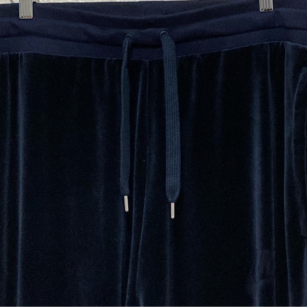 Nike Mens Joogers Sweatpants Casual Stretch Velvet Blue Sz XXL - Picture 6 of 15
